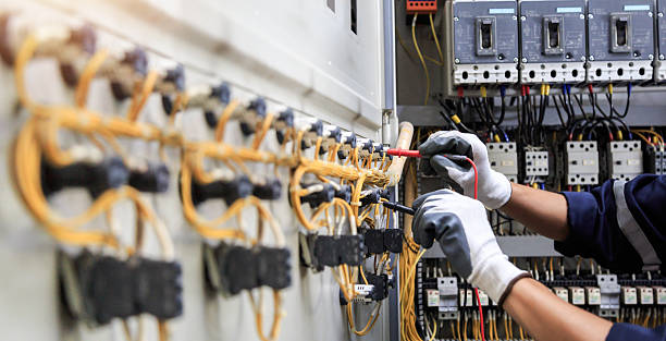 Professional Electrician technician working in Royalton, MN